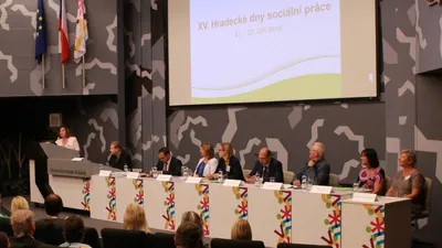 XV. Hradecké dny sociální práce